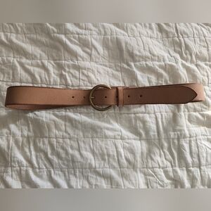 Frye Brown Leather Belt Womens L
